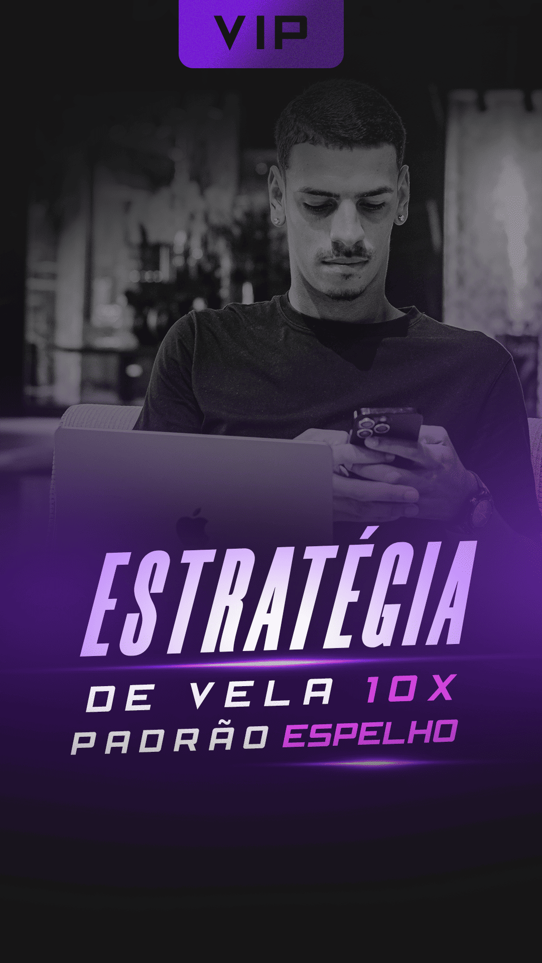ESTRATEGIA DE VELA 10x padrão vela espelho