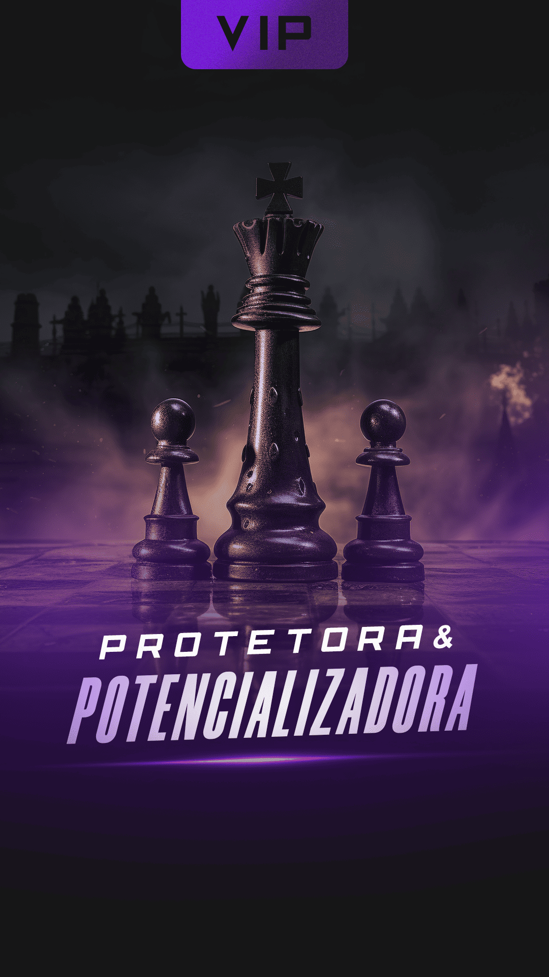 protetora & potencizalizadora